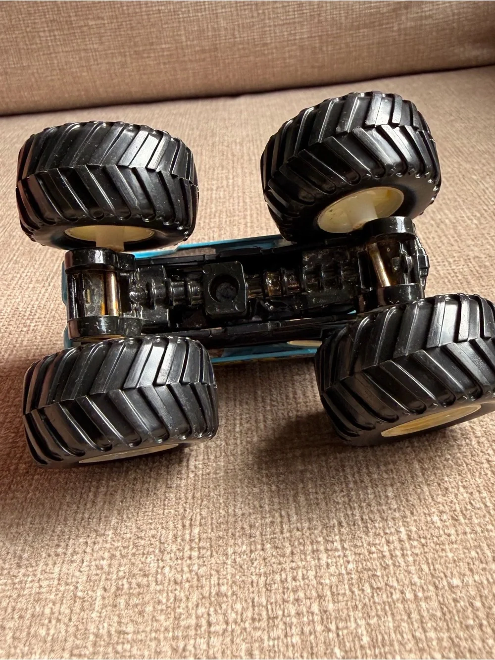 Backyard Bob Blue Monster Truck Toy